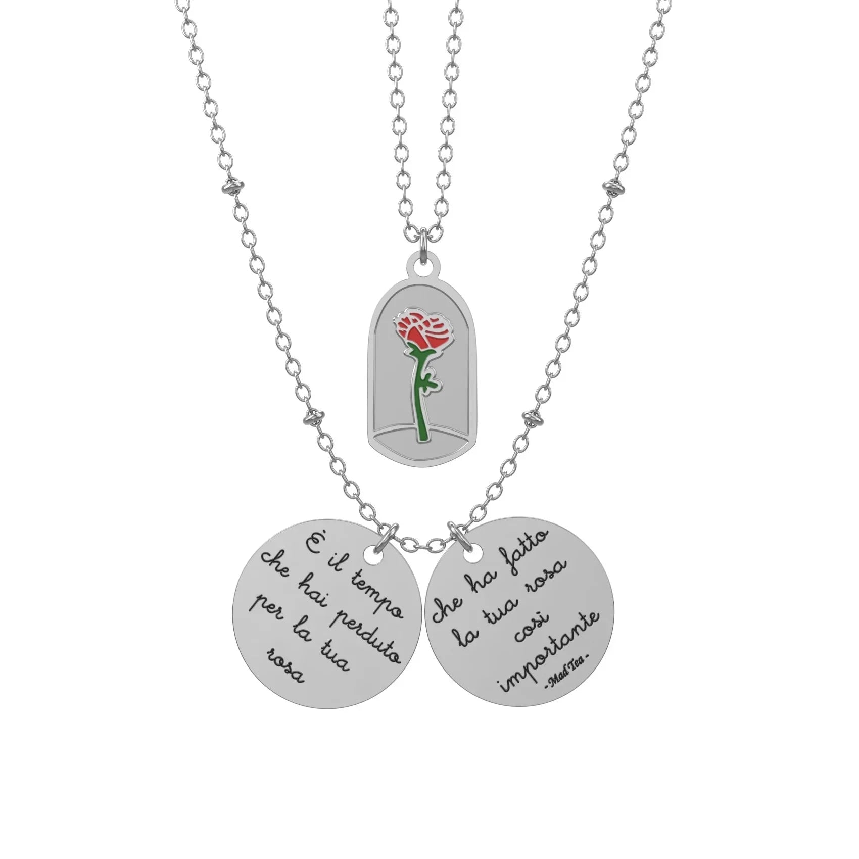 Collana “Rosa del Piccolo Principe"