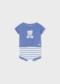 Completo due pezzi neonato