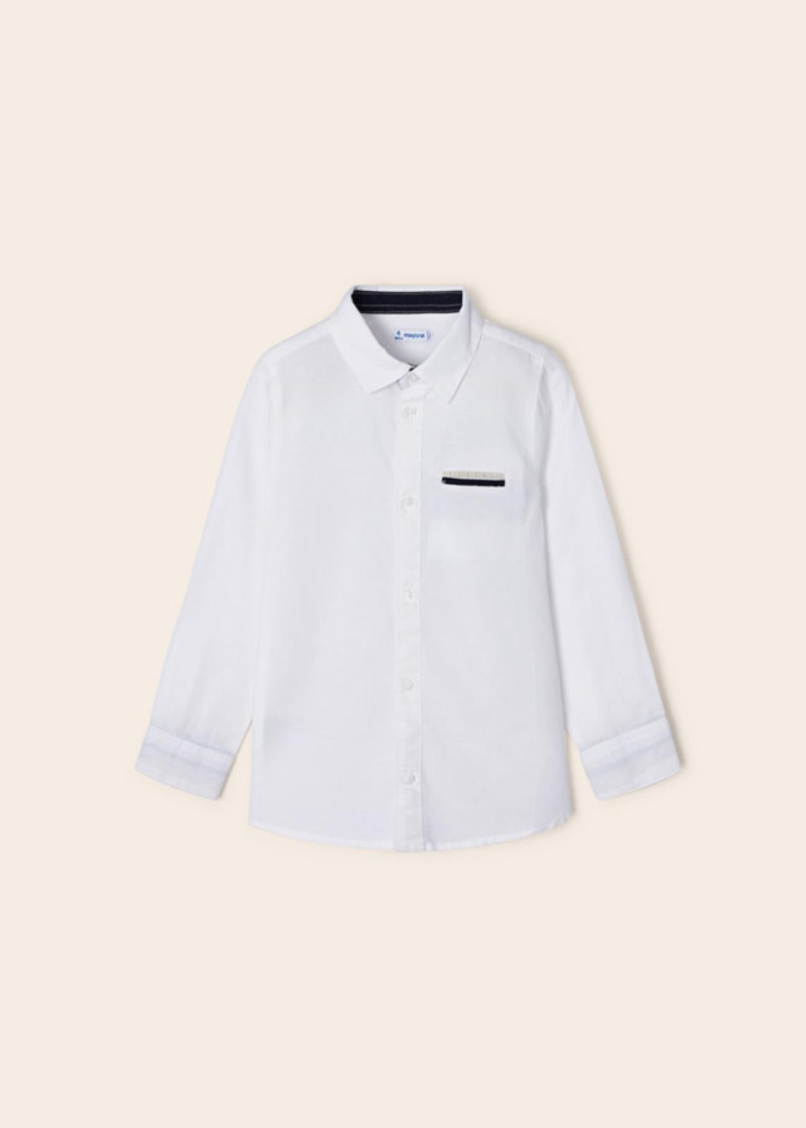 Camicia bianca elegante