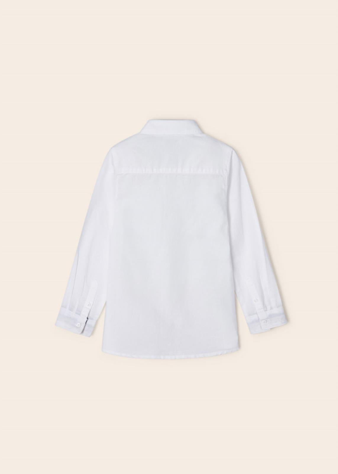 Camicia bianca elegante