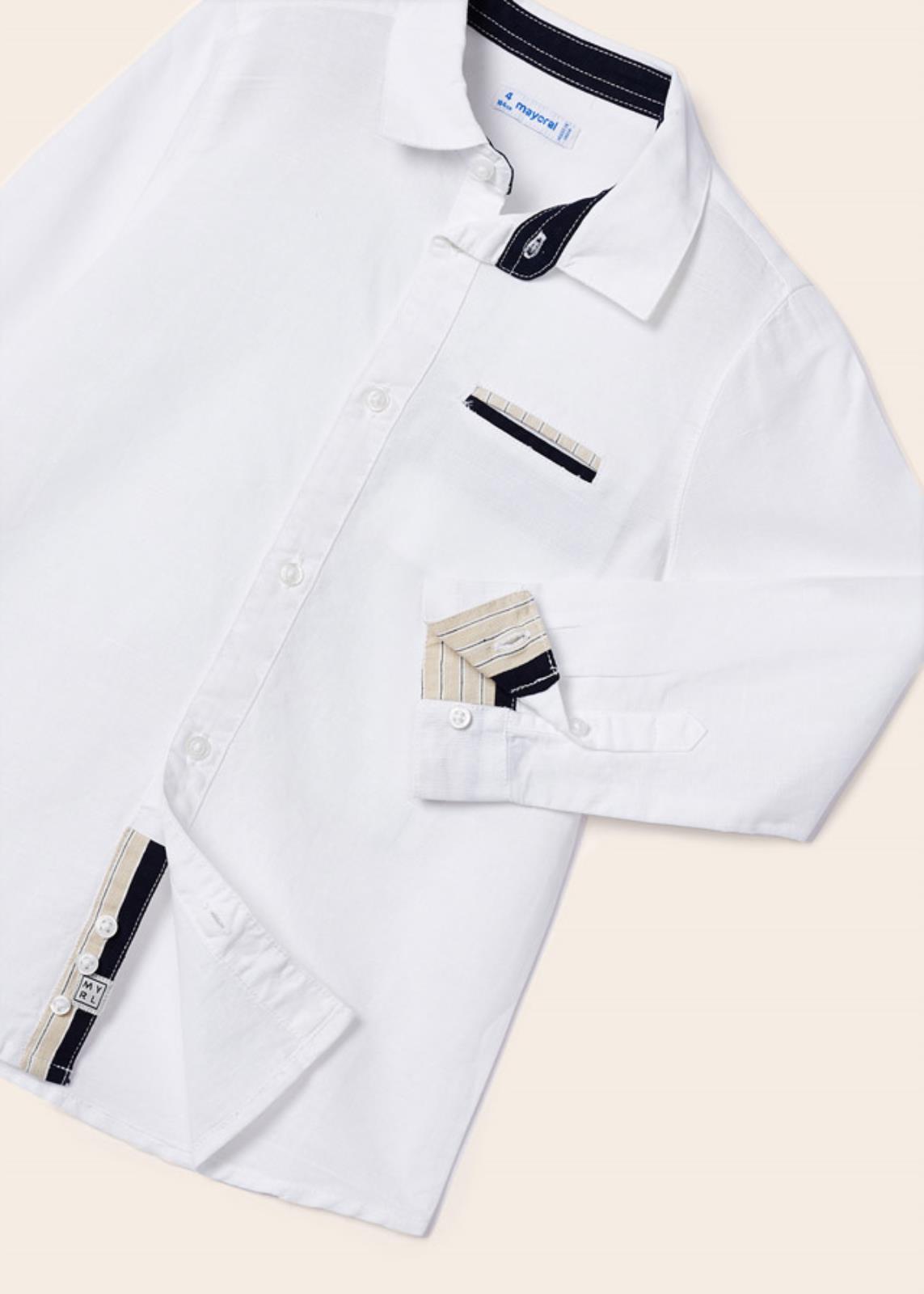 Camicia bianca elegante