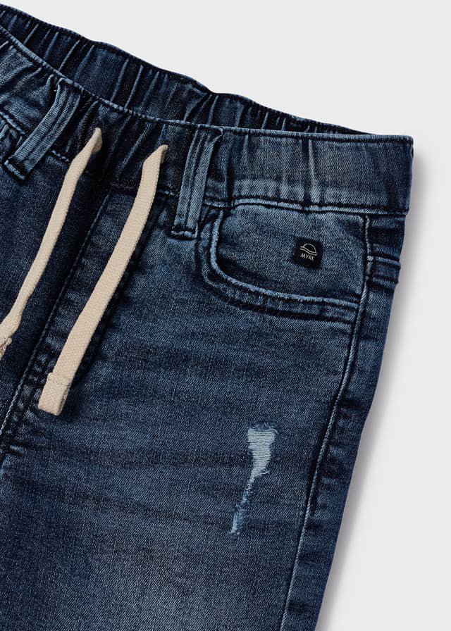 Pantaloncini jeans bambino