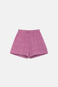 Bermuda in tweed bambina