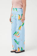 Pantaloni dritti a banana Musa