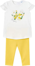 Completo bimba t-shirt e leggings