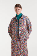 Giacca in denim con stampa piccola Hampton