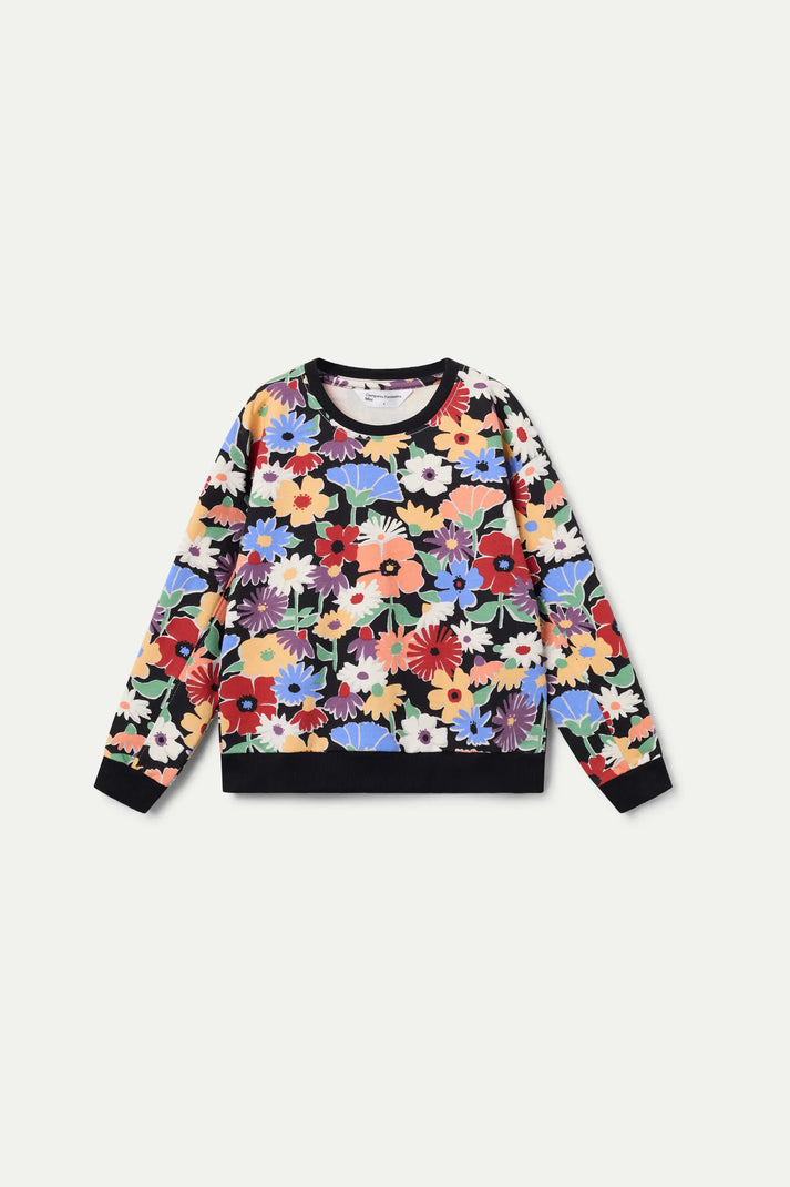 Felpa con stampa floreale Hampton da bambina
