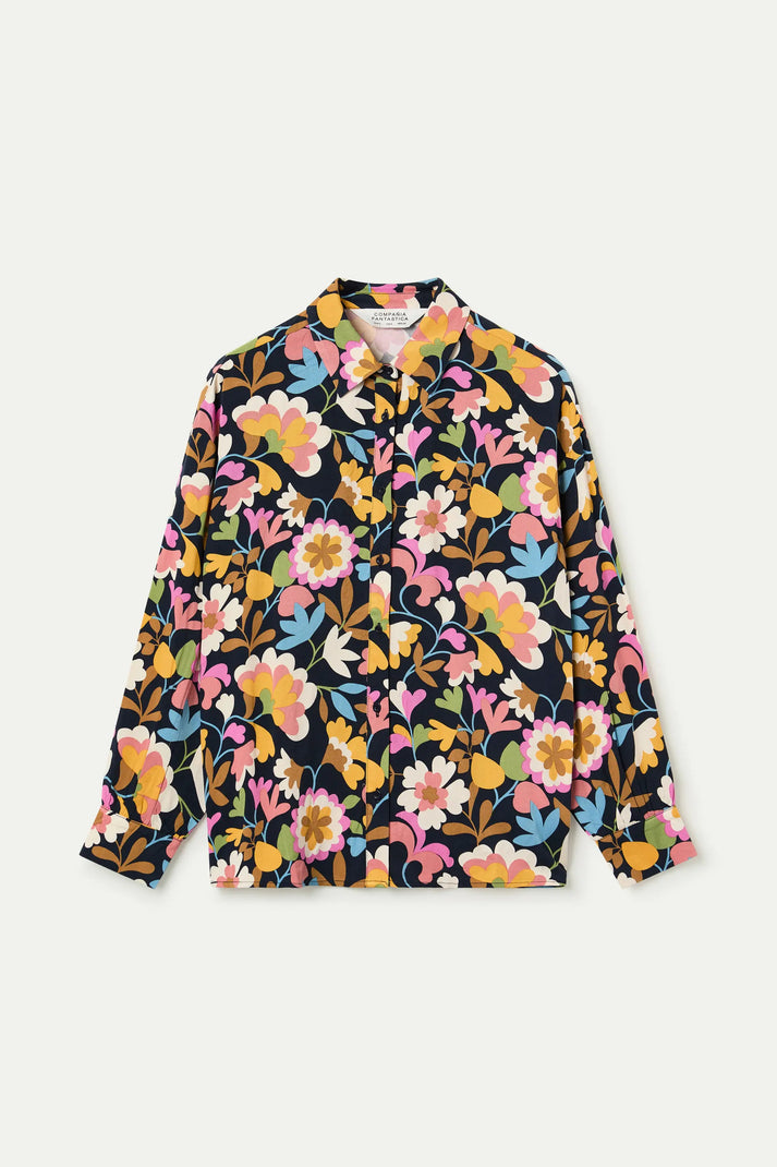 Camicia con stampa Baboushka