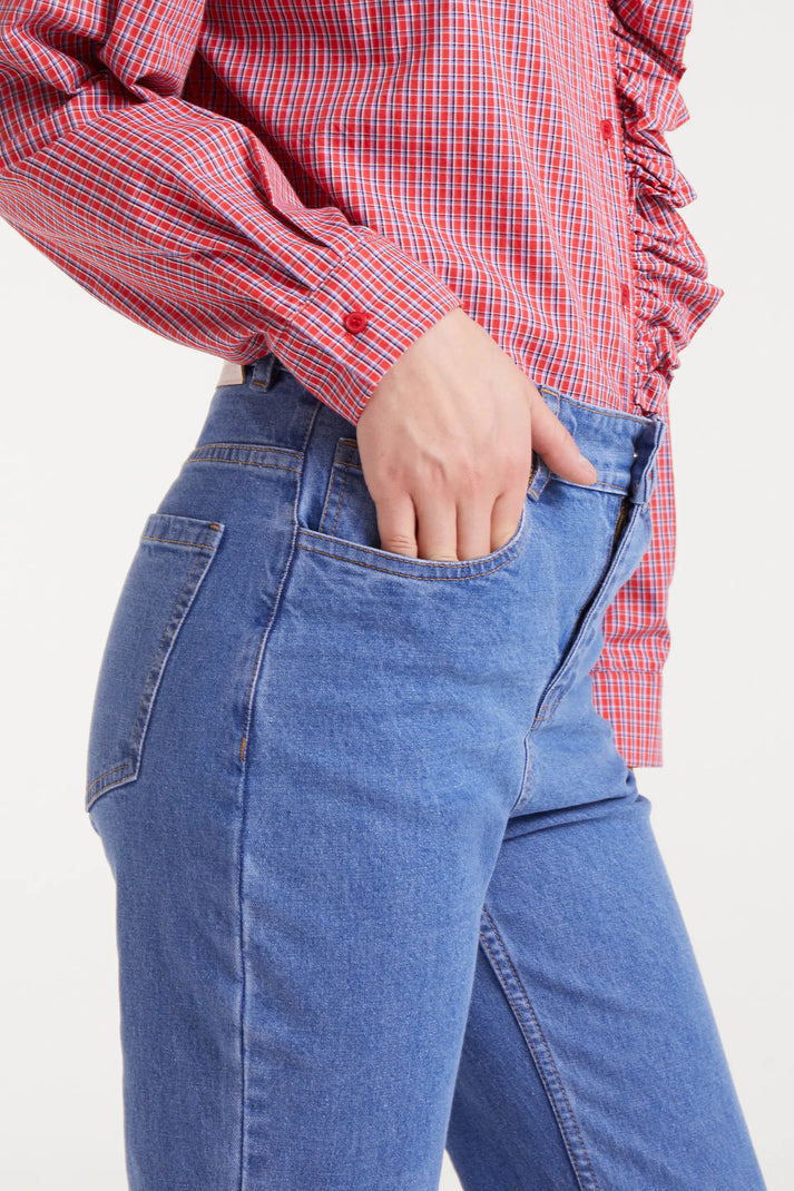 Jeans blu