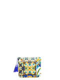 Pochette stampa maiolica