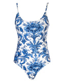 COSTUME DA BAGNO INTERO BLU MAJOLIC