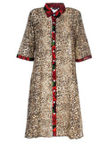 KAFTANO ANIMALIER