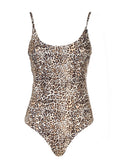 COSTUME DA BAGNO INTERO ANIMALIER