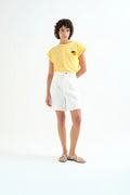 Pantaloncini bianchi 100% cotone