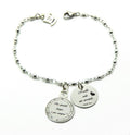 Bracciale “Per quanto tempo è per sempre”