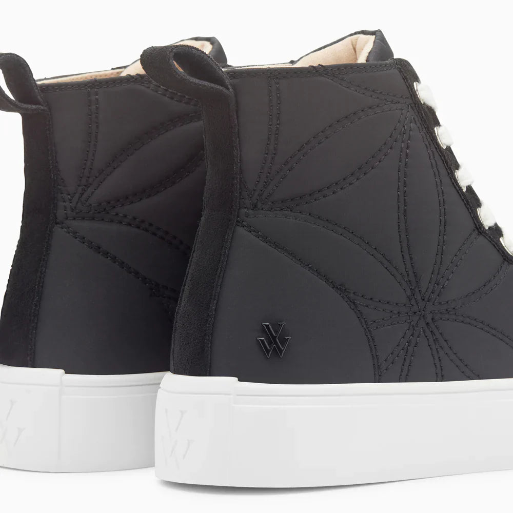Sneakers alte trapuntate