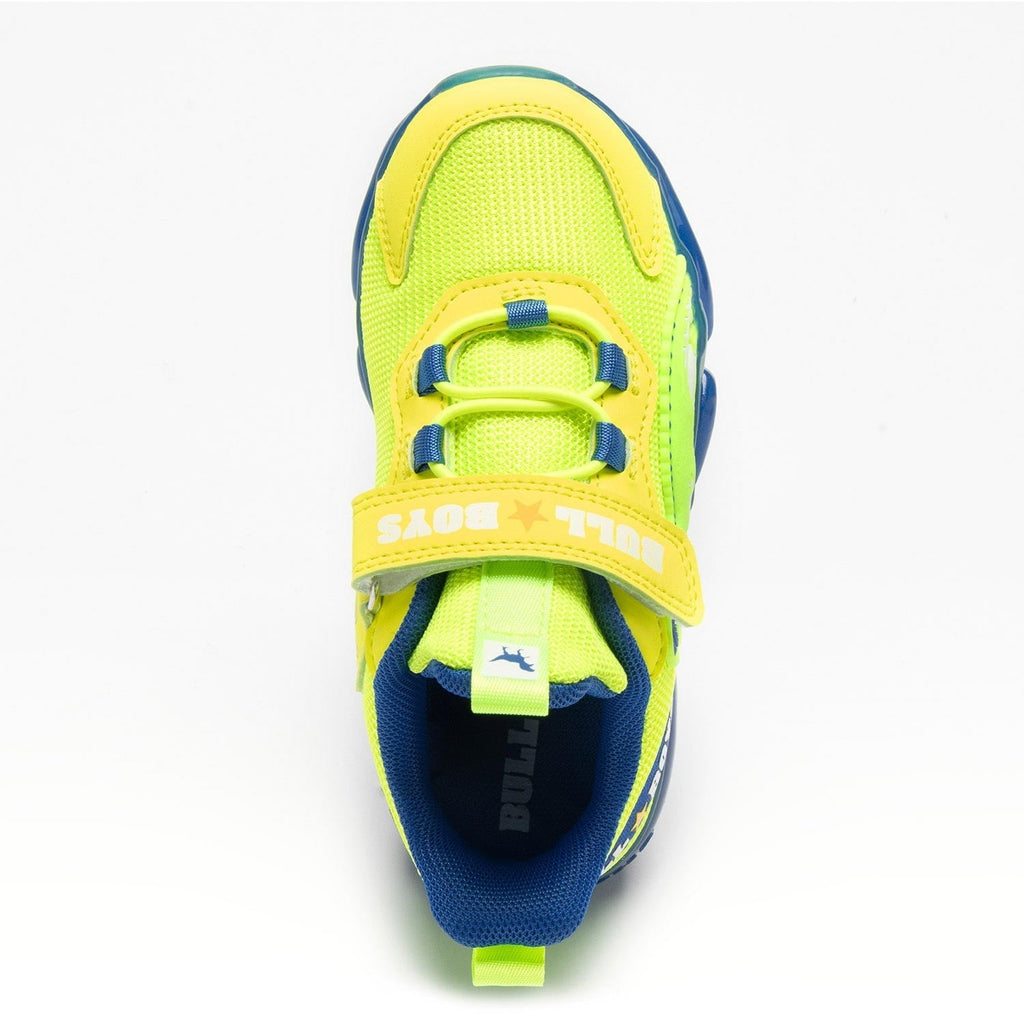 Sneakers bimbo dinosauro con luci