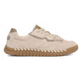 Sneaker in pelle scamosciata