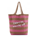 Borsa in raffia