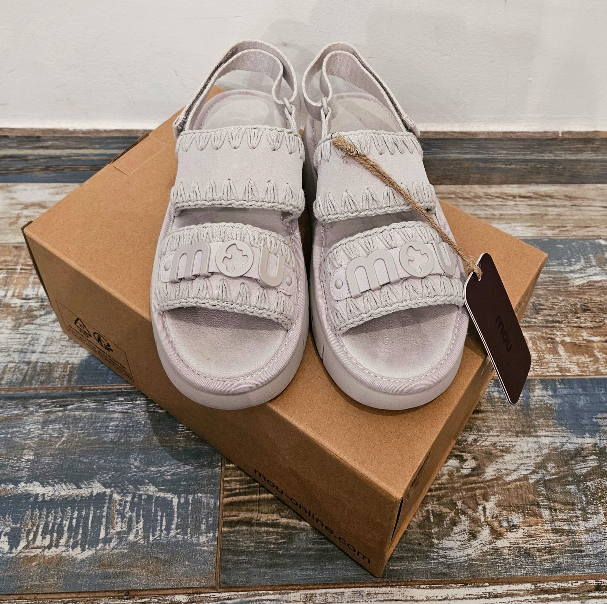 Bounce sandal monochrome