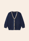 Cardigan in filo di cotone bambino