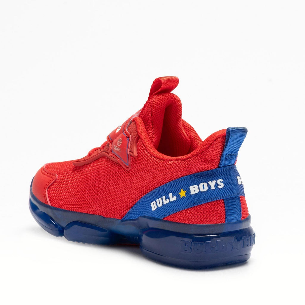 Sneakers bimbo dinosauro con luci