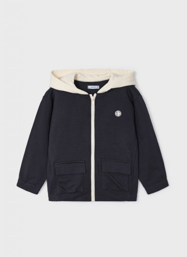 Felpa con cappuccio bambino