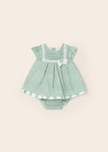 Abitino neonata con culotte