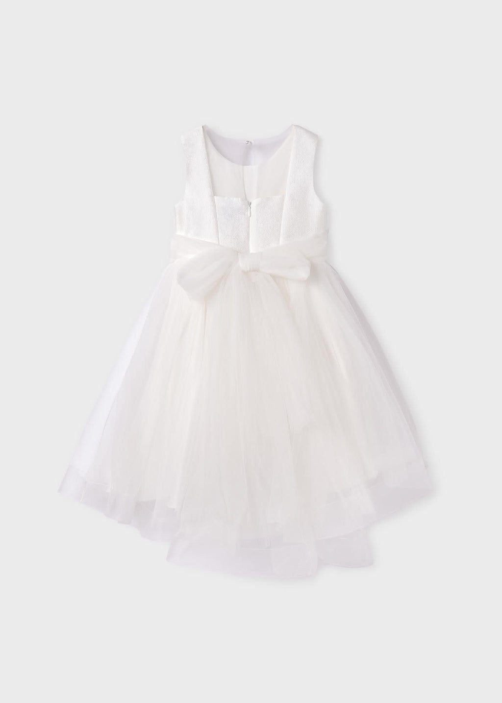 Abito Tulle Fantasia Glitter Bambina