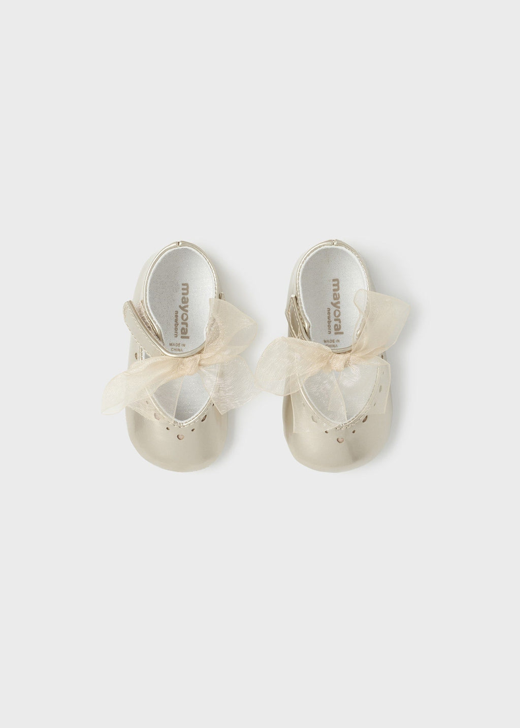 Ballerine fiocco neonata