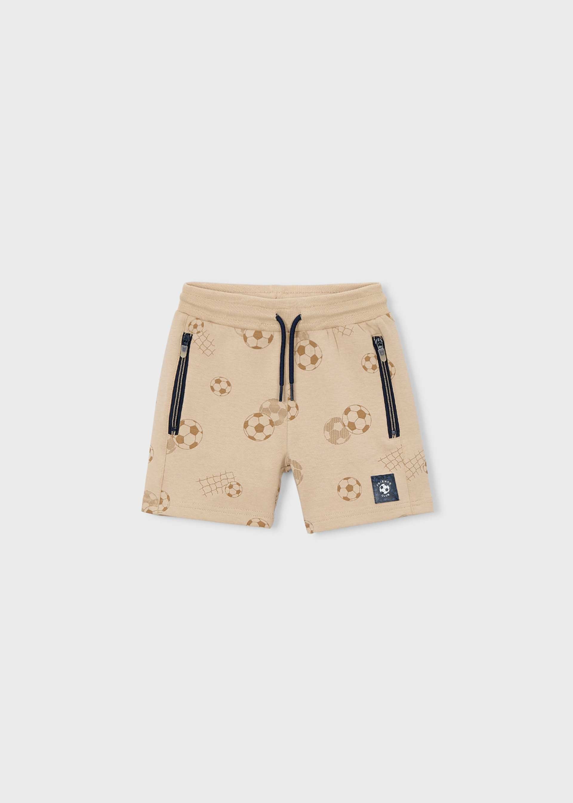 Bermuda con cerniere bambino