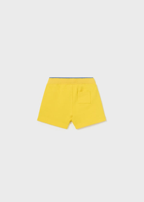 Bermuda felpato Better Cotton neonato