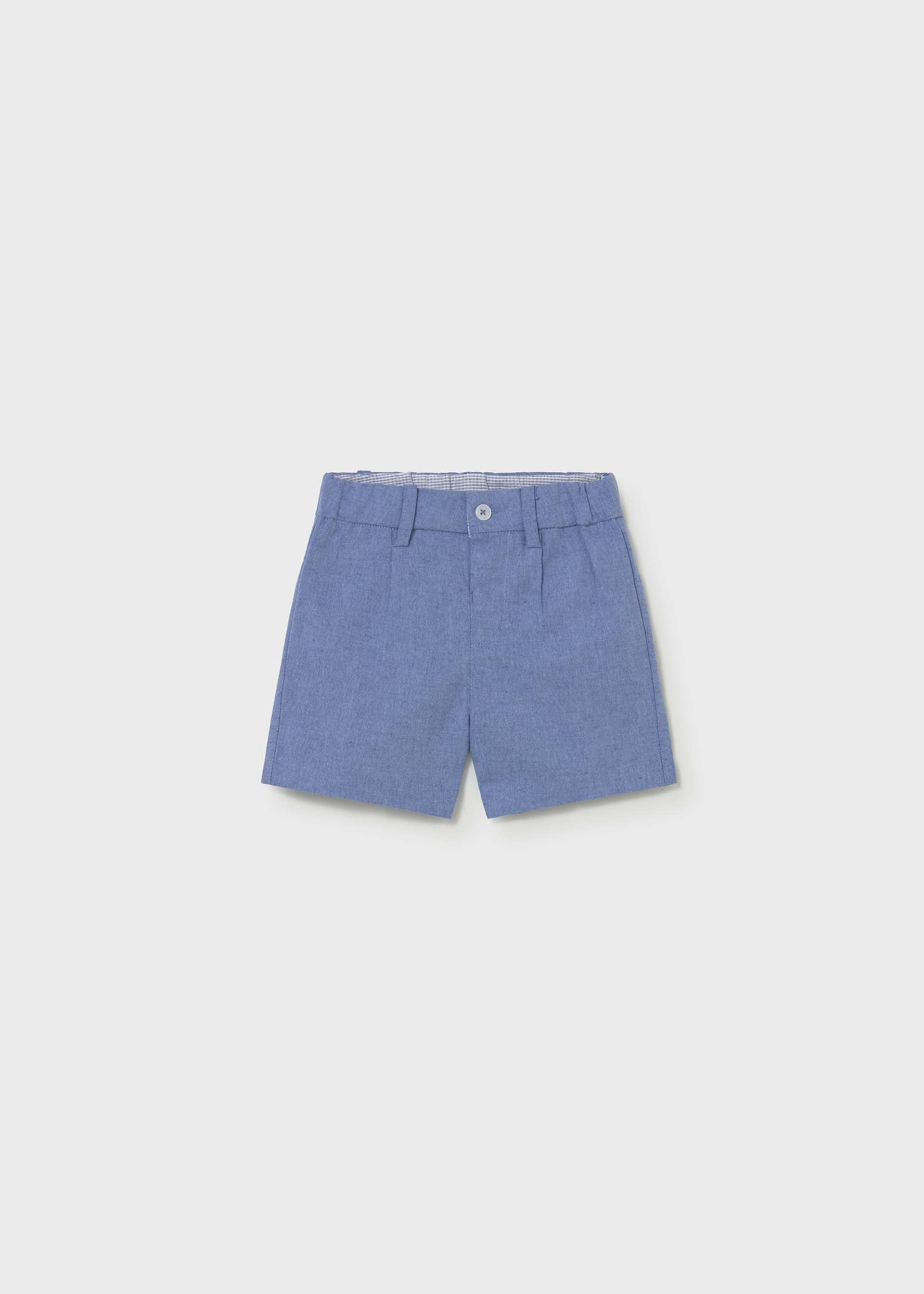 Bermuda in lino elegante neonato