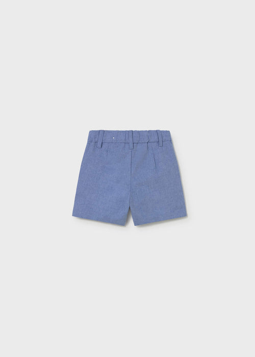 Bermuda in lino elegante neonato