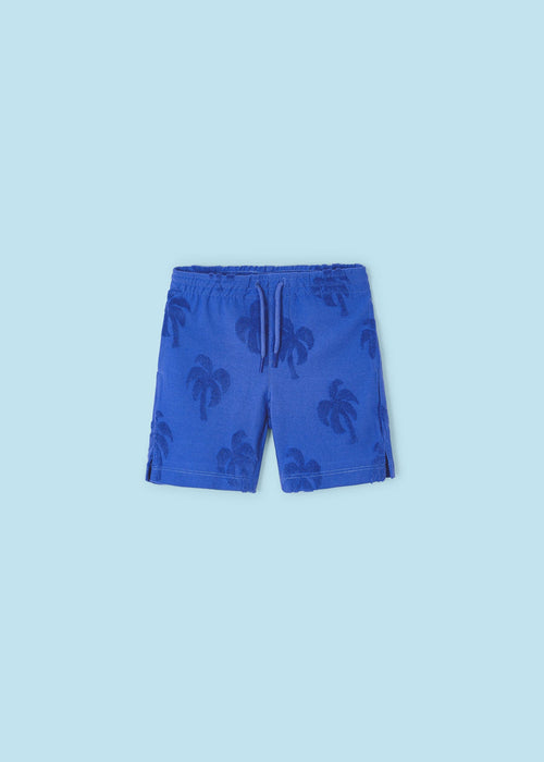 Bermuda stampa palme bambino