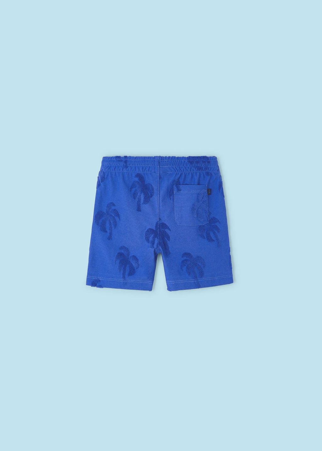 Bermuda stampa palme bambino
