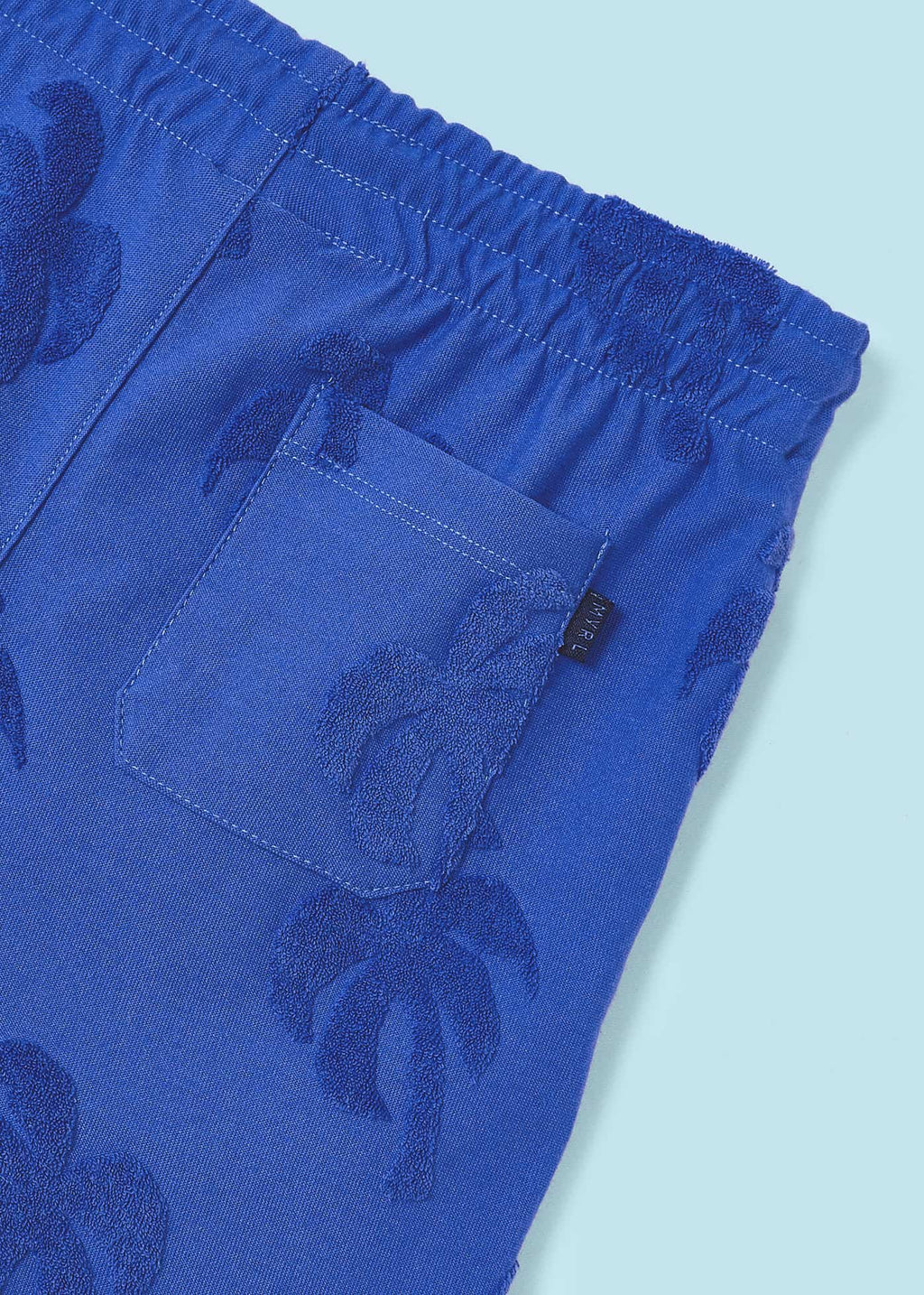 Bermuda stampa palme bambino