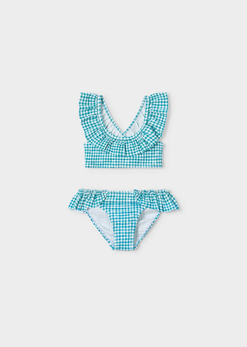 Bikini volant bambina