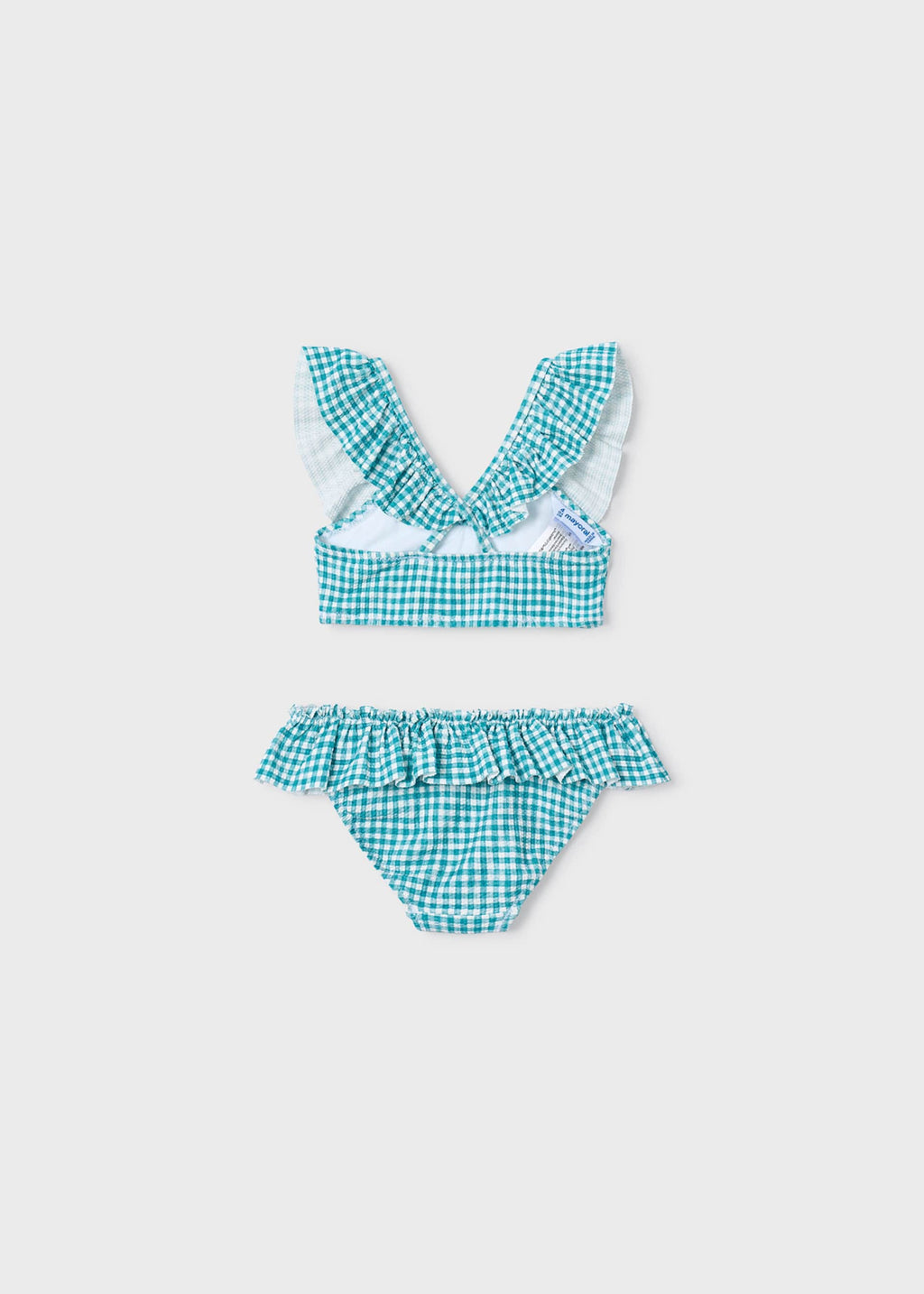 Bikini volant bambina