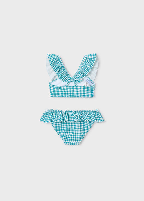Bikini volant bambina