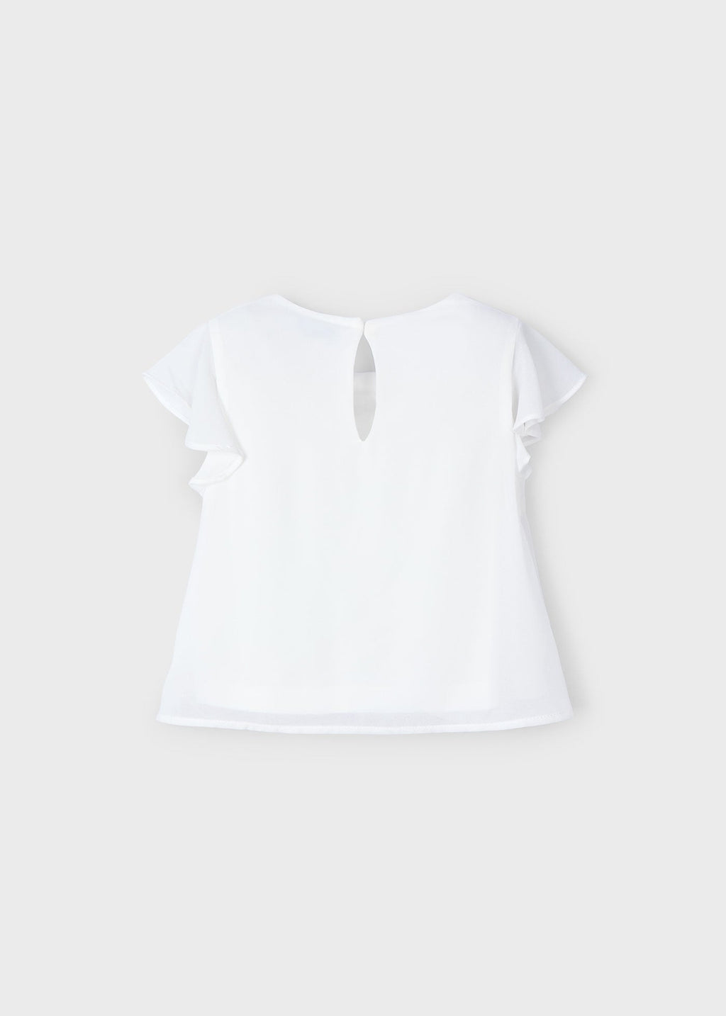 Blusa fiocco bambina