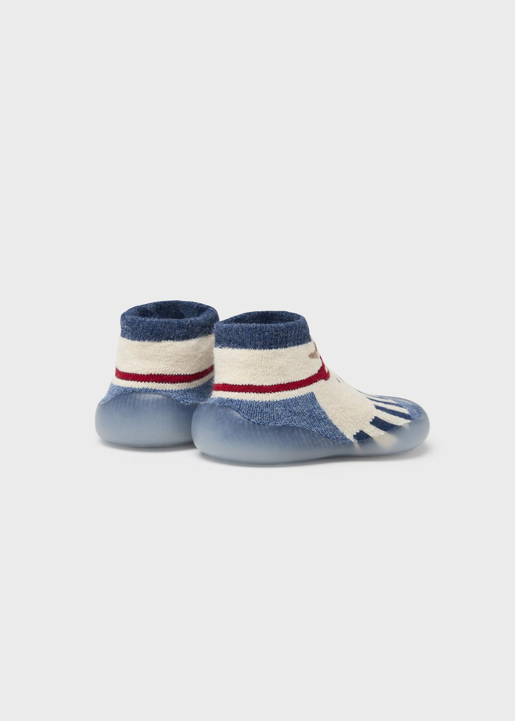 Calzini con suola neonato