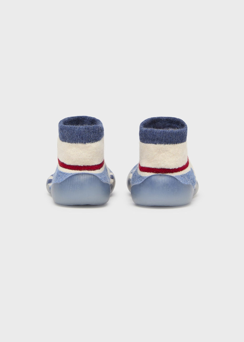 Calzini con suola neonato