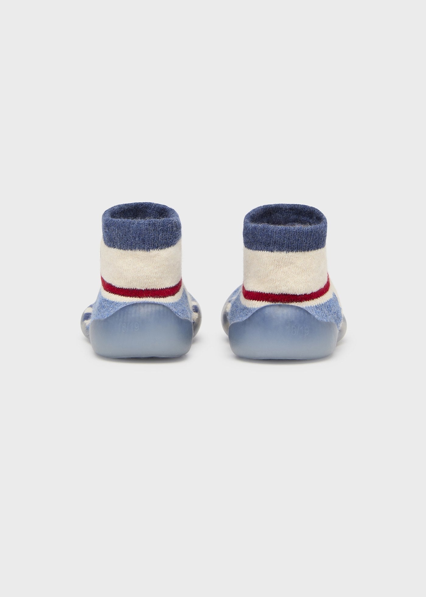 Calzini con suola neonato