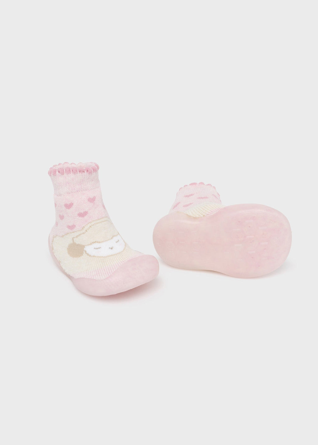 Calzini suola silicone animaletto neonato
