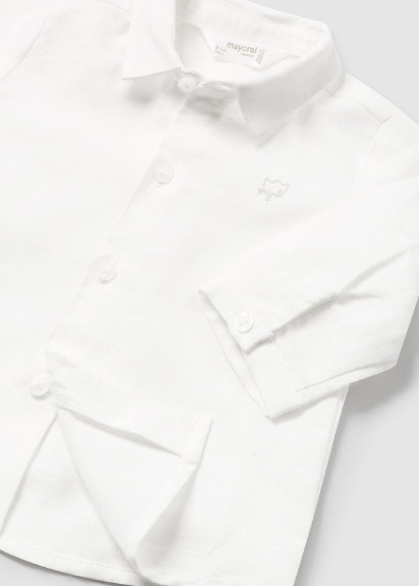 Camicia con papillon Better Cotton bimbo