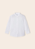 Camicia bianca coreana bambino