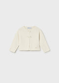 Cardigan a maglia fiocchi neonata