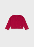 Cardigan a maglia fiocchi neonata