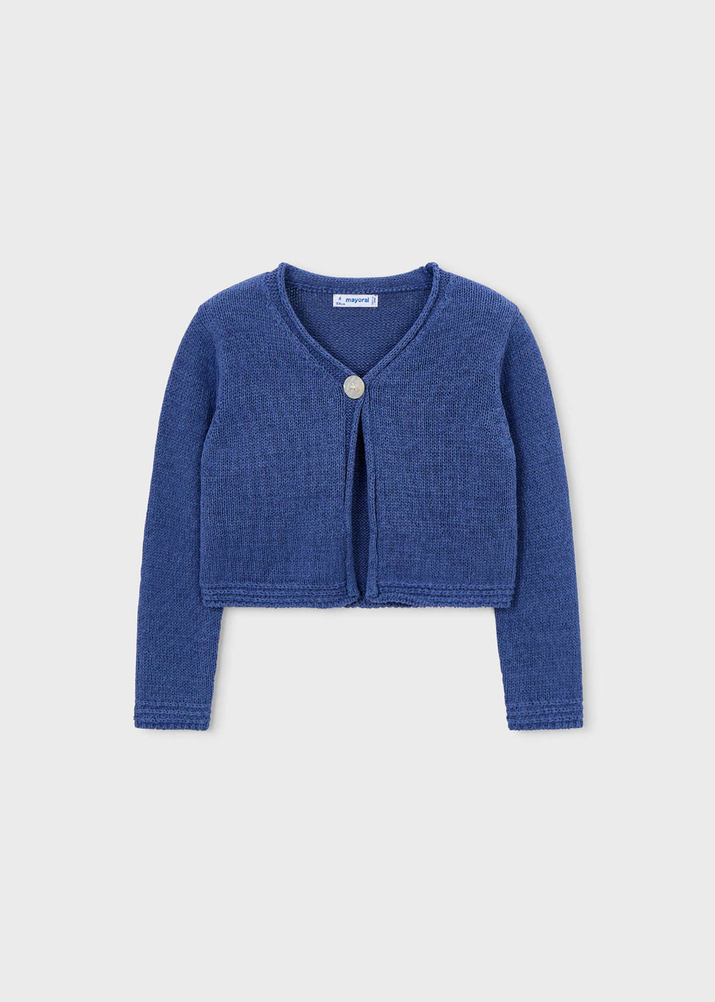 Cardigan bottone bambina